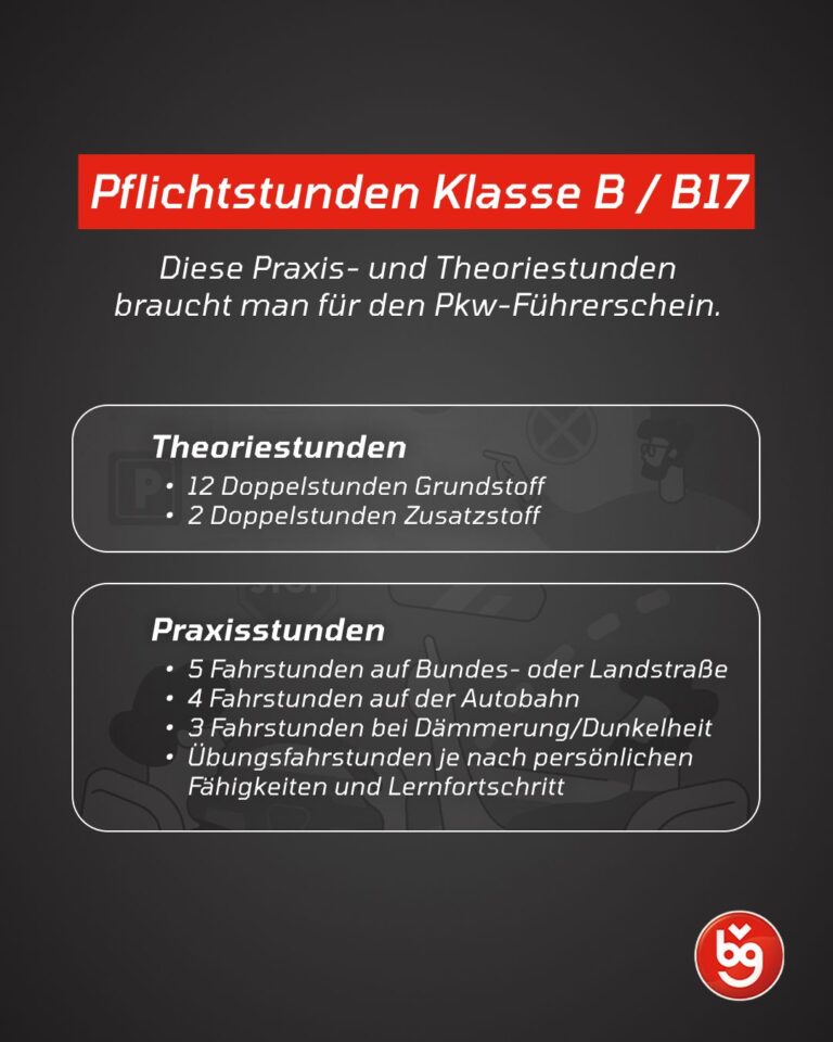 Instagram post from vbg_fahrschule. This post is in position 1.