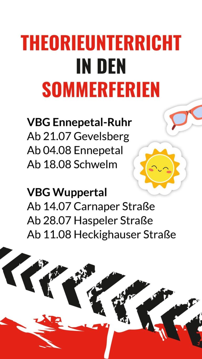 Instagram post from vbg_fahrschule. This post is in position 2.