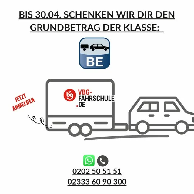 Instagram post from vbg_fahrschule. This post is in position 0.